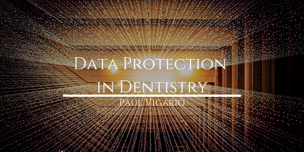 Data Protection in Dentistry